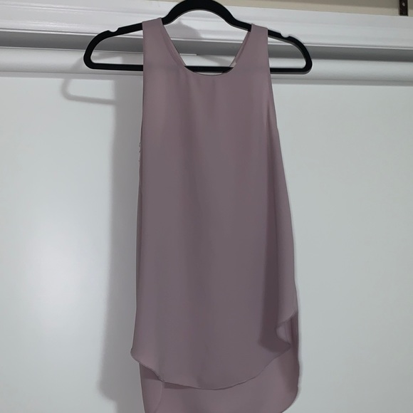 Aritzia Wilfred lilac top - Picture 1 of 4